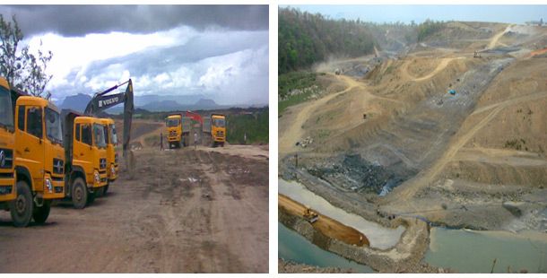 Myit Thar Dam Construction Project (2010 – 2014)