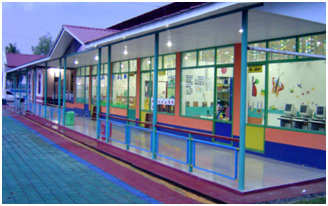 School Campus of P.E.C