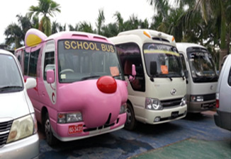 School Buses and Ferry