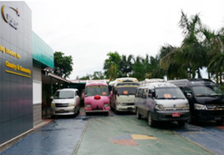 School Buses and Ferry