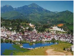 Bird Eye View of Mogok