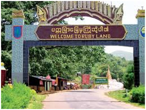 Entrance Moat of Mogok (Ruby Land)