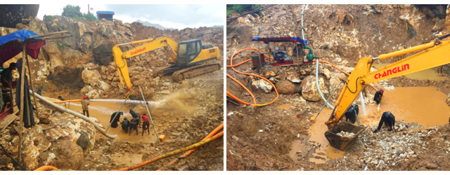 Production of Gem Stones at Ruby Mine