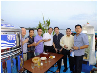 Back Place of the Upper Deck