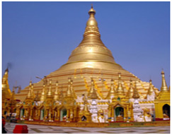Famous Pagodas in Myanmar