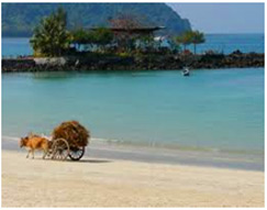 Pleasant Beaches in Myanmar