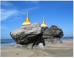 Pleasant Beaches in Myanmar