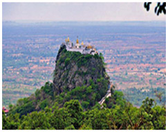 Buddhist Monks & Religious Places