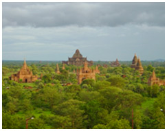 The Last Myanmar Kingdom Palaces