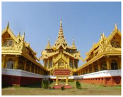 The Last Myanmar Kingdom Palaces