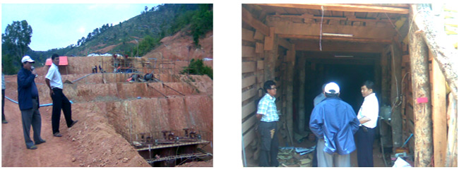 Gold Mining Project at Yamaethin Township in Central Part of Myanmar