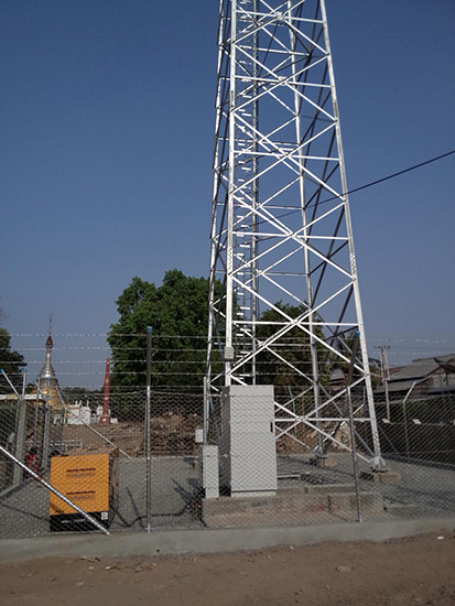 Tower for telecommunication